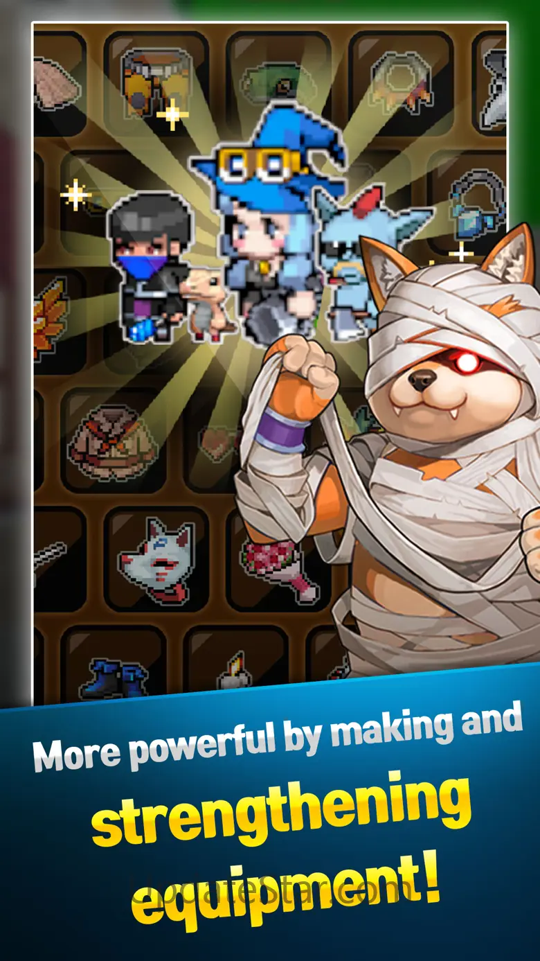 Grow Stone Online - 2D MMORPG 1.500