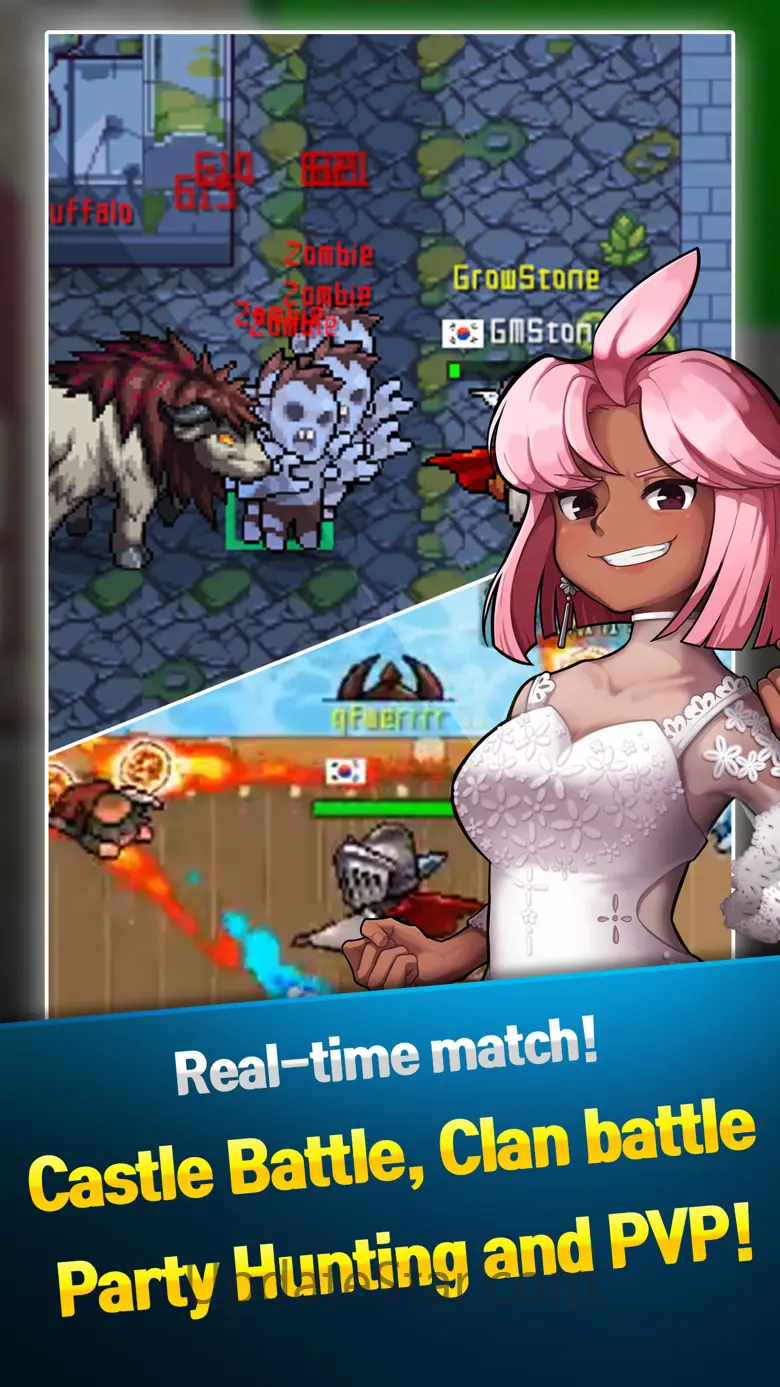 Grow Stone Online - 2D MMORPG 1.500