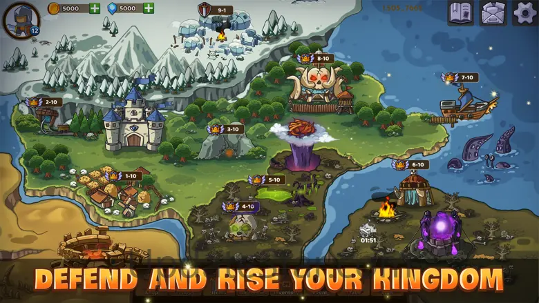 Mega War : Clash of Legions 1.900