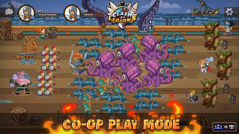 Mega War : Clash of Legions 1.900