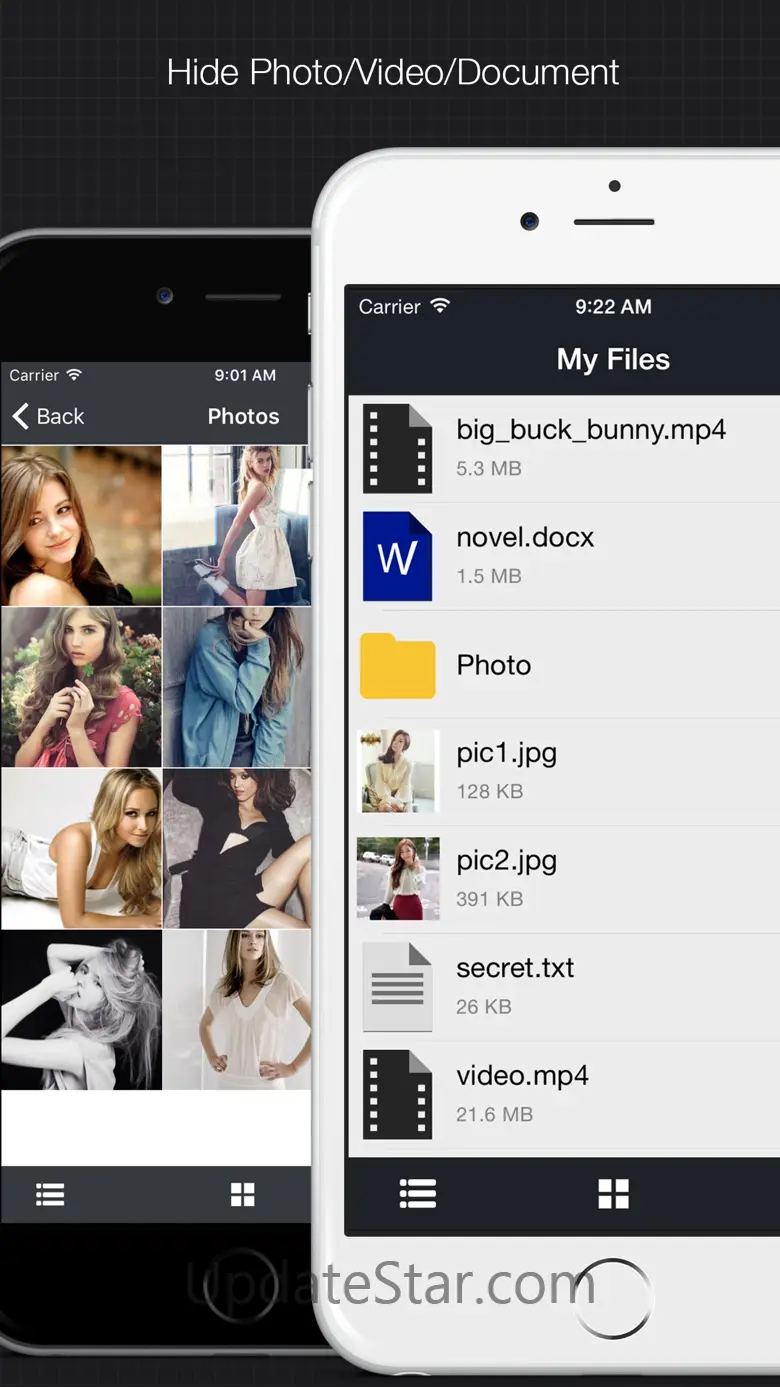 Private Calculator - File Hider, Secret Photo Video Browser, Image Downloader and Note vault 4.0