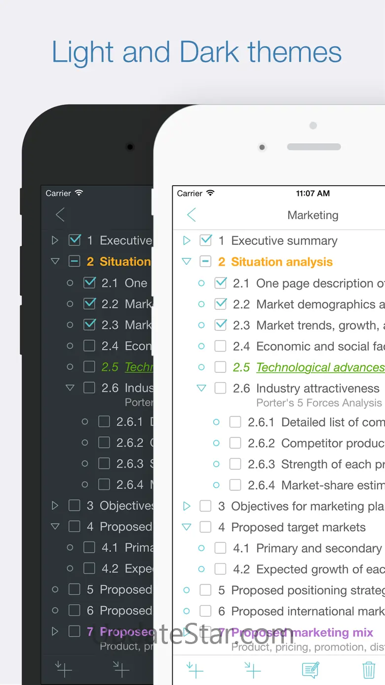 Cloud Outliner - Nested Lists 2.7.1