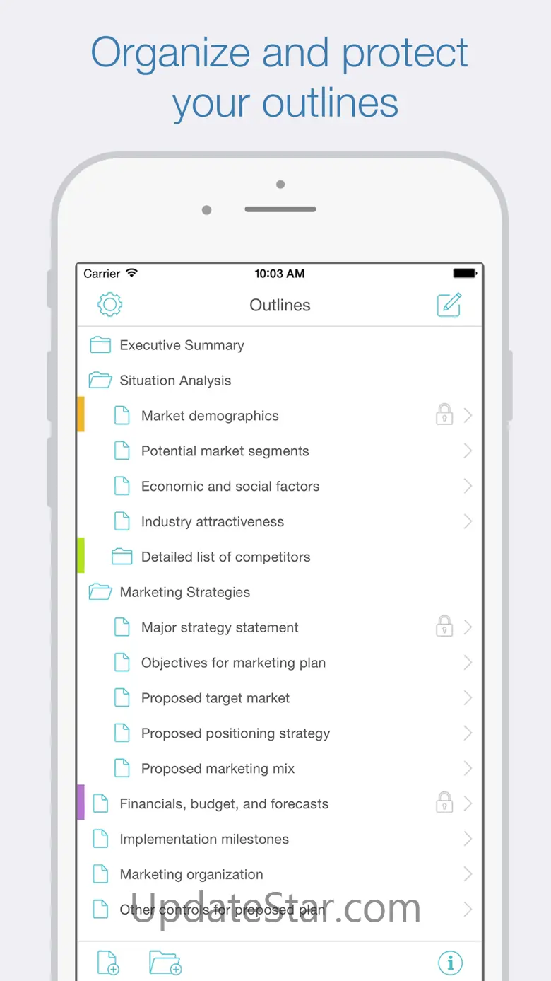 Cloud Outliner - Nested Lists 2.7.1