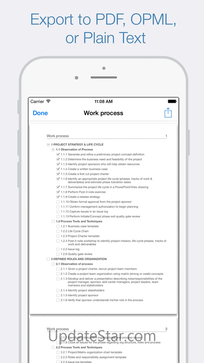 Cloud Outliner - Nested Lists 2.7.1