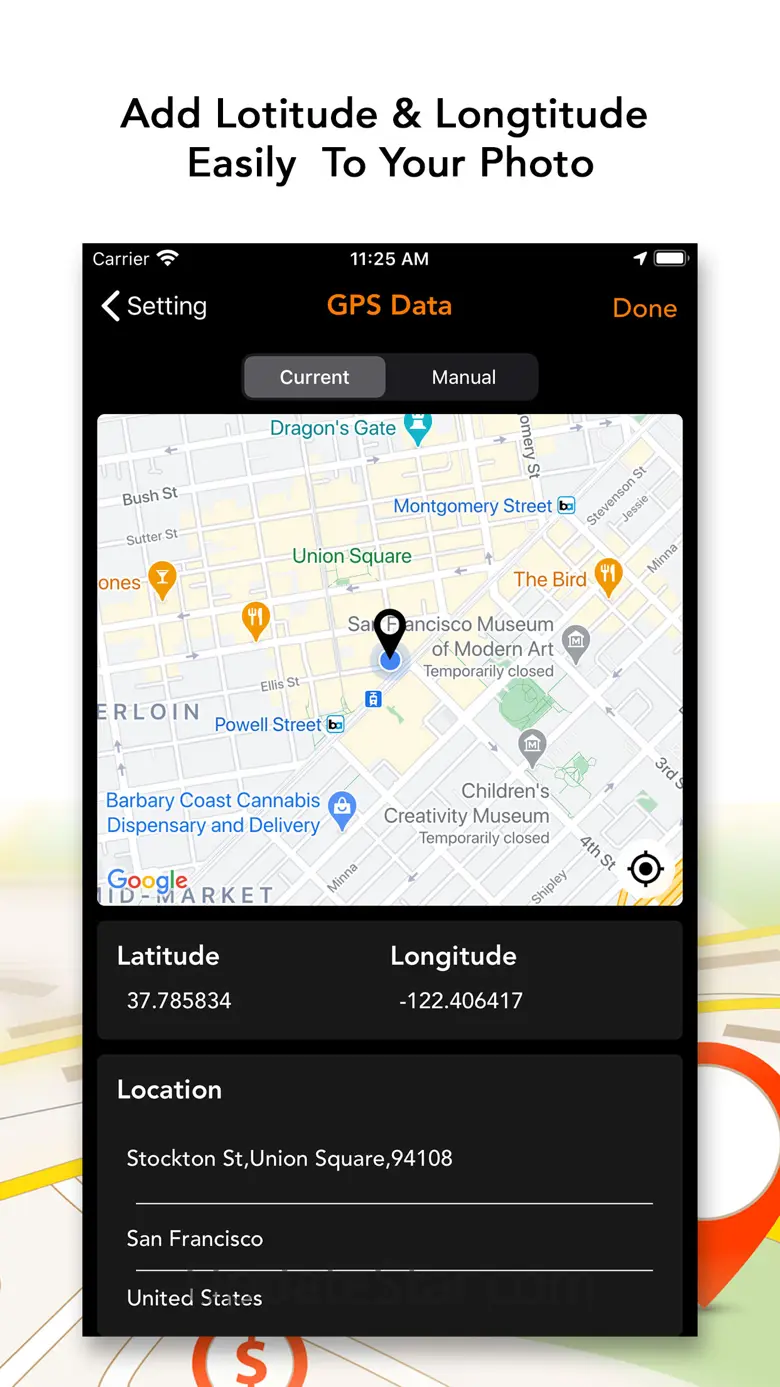 GPS Camera:Photo With Location 2.2