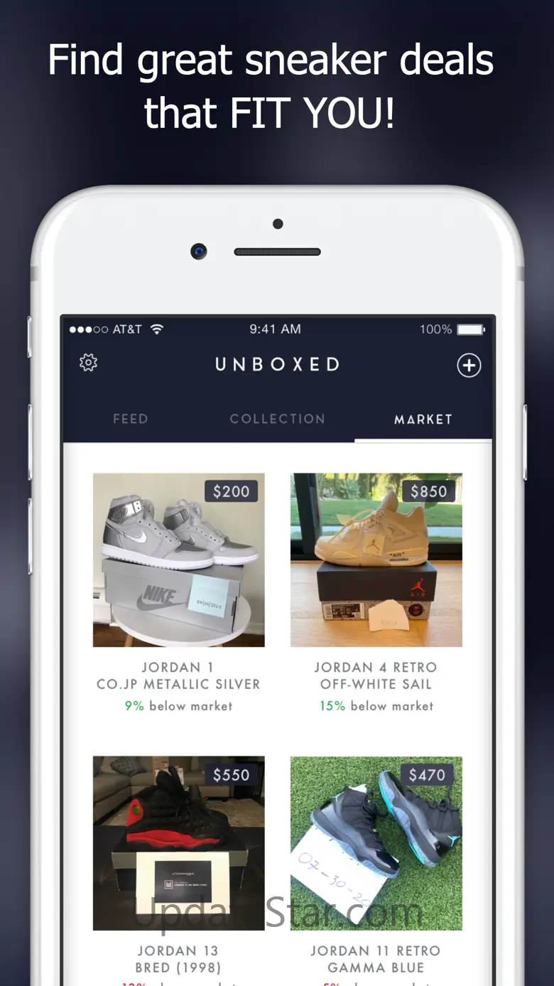 Unboxed: Sneaker Collector App 2.13.7