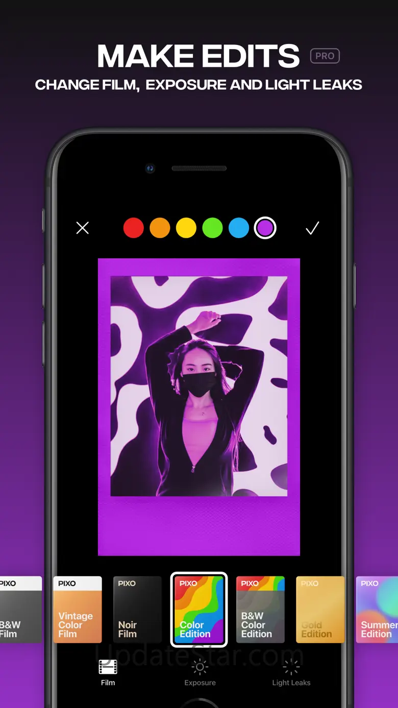 Pixo: Instant Photo Camera 2.0