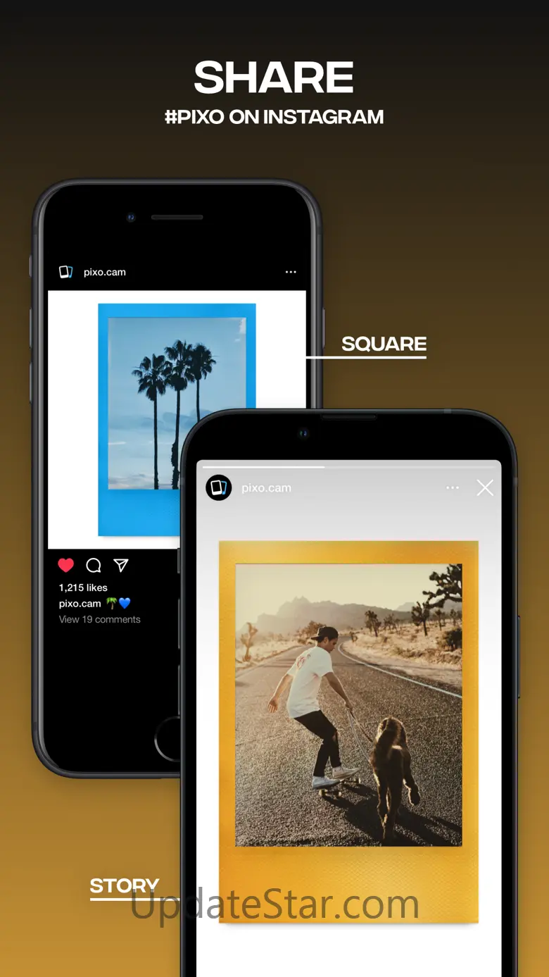 Pixo: Instant Photo Camera 2.0