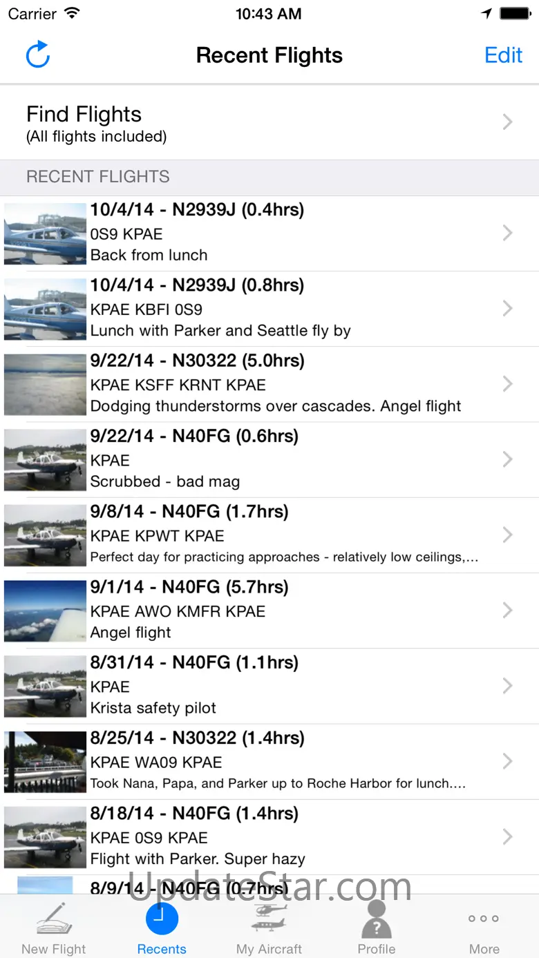 MyFlightbook 2024.06.17
