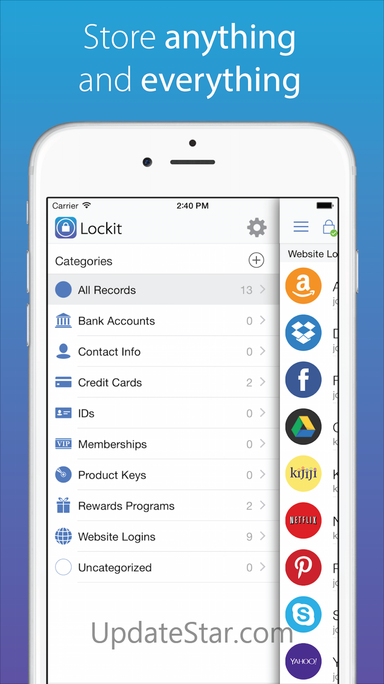 Lockit Secure Password Manager 3.3.10
