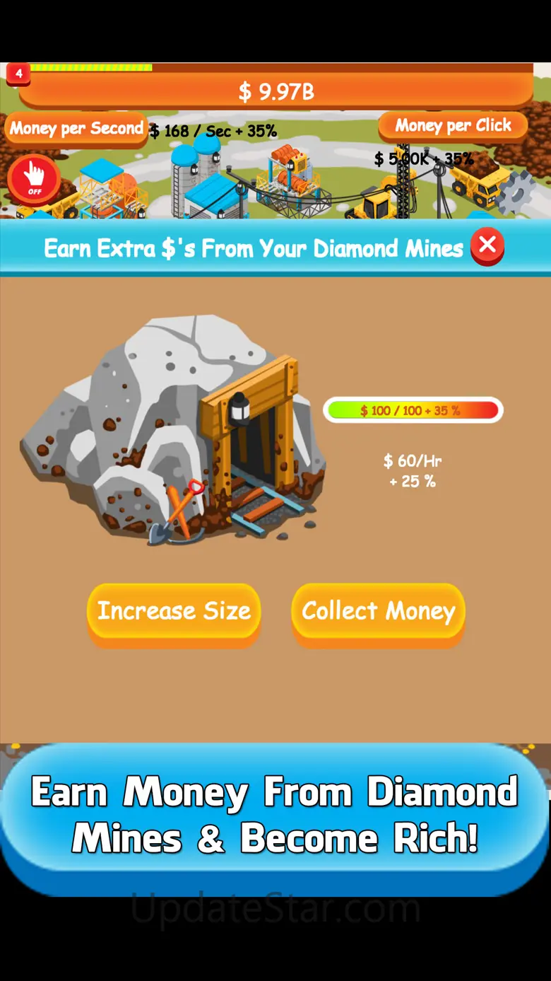 Diamond Miner Tycoon 1.10