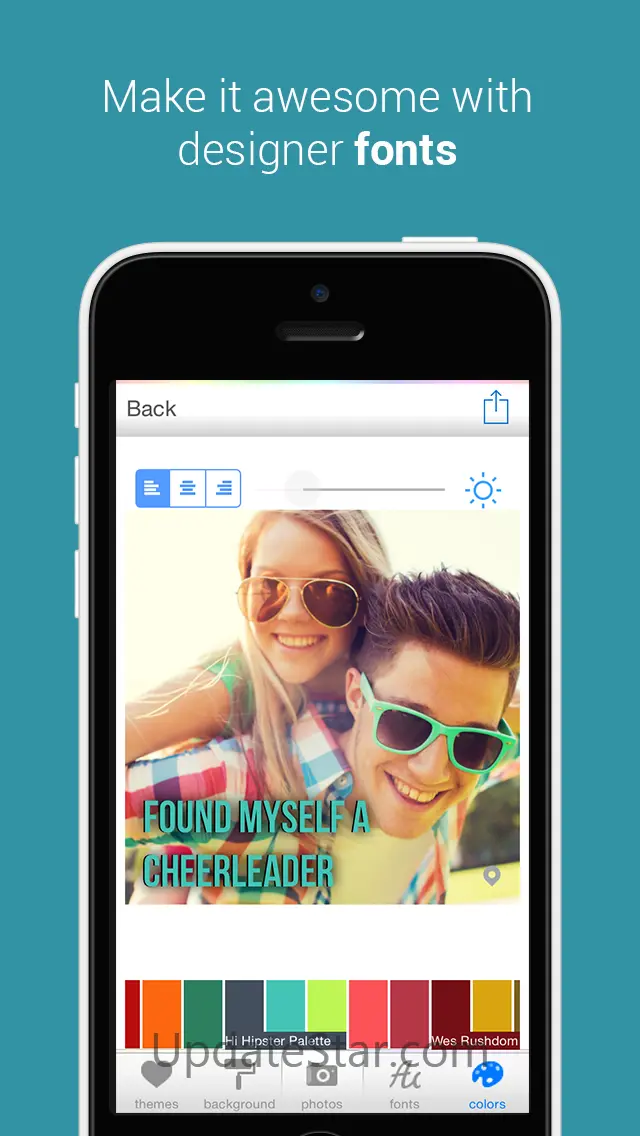 Color Cap - Add custom text to photos & pics for Instagram 2.8.4
