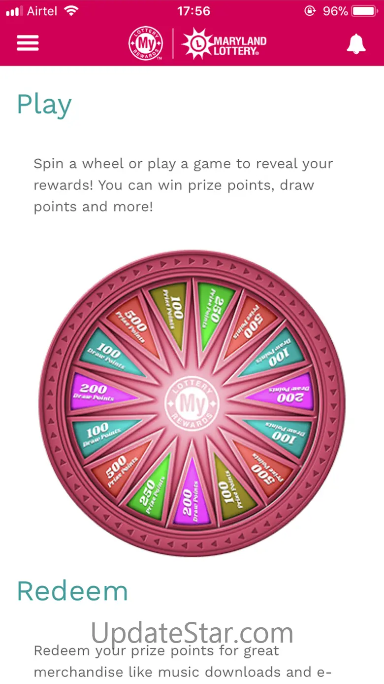 MD Lottery-My Lottery Rewards 2.3.0