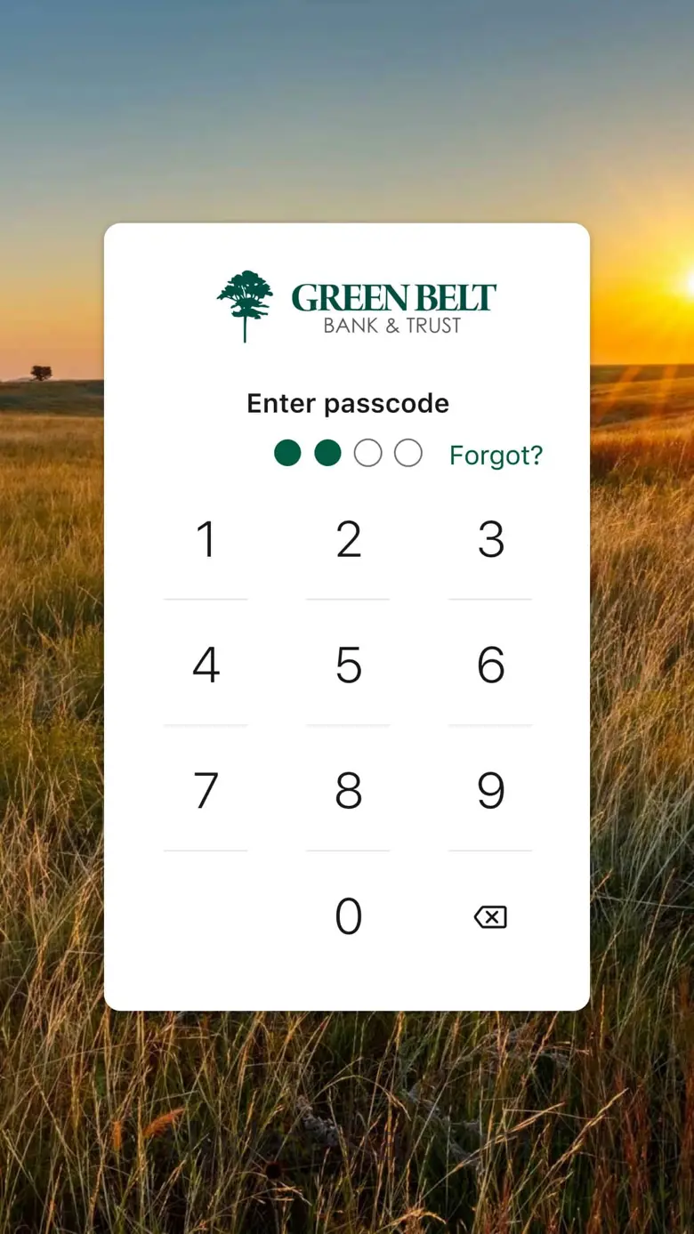 Green Belt Bank & Trust 3.13.1