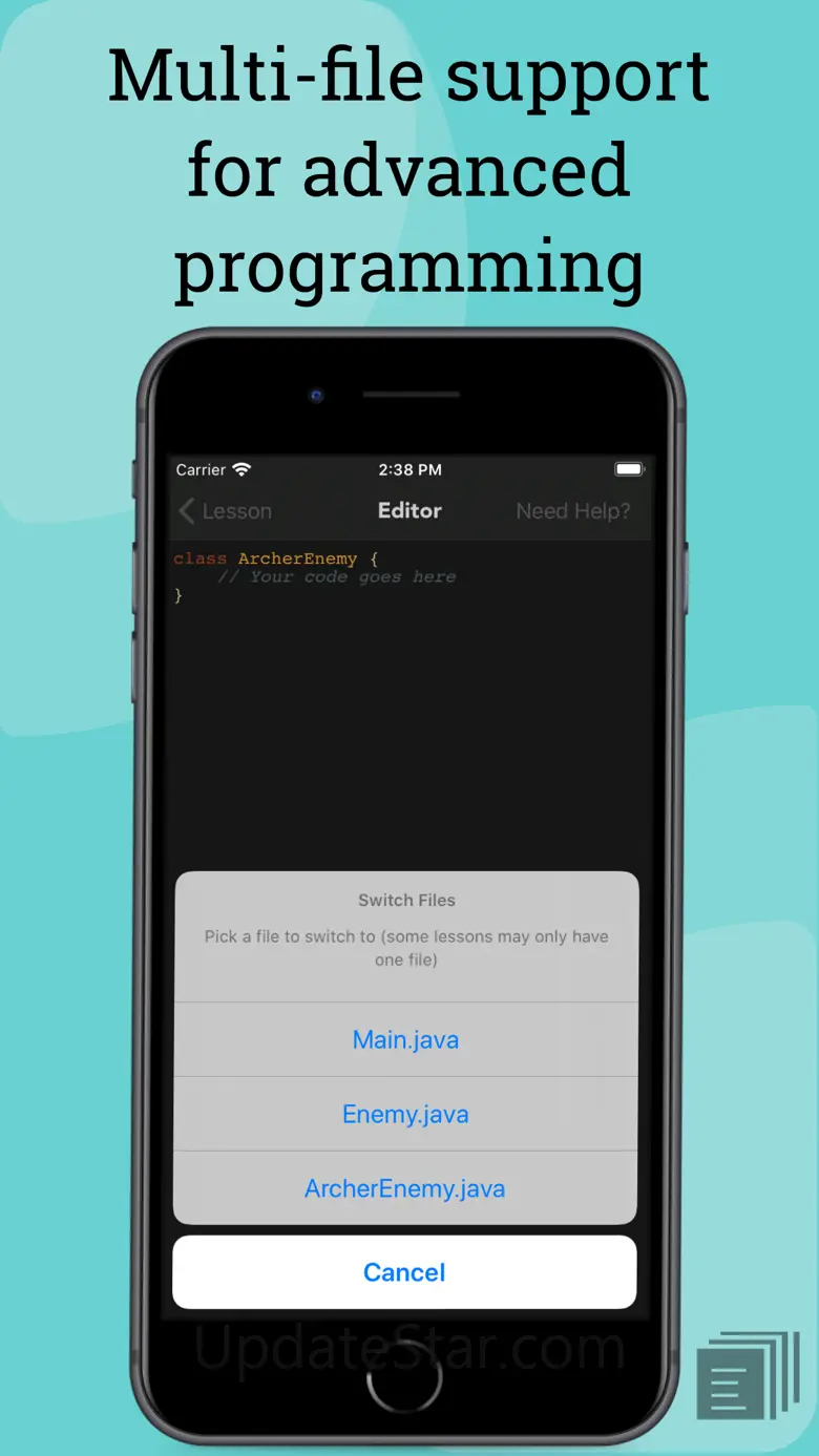 Learn Java Coding Lessons App 1.2.1