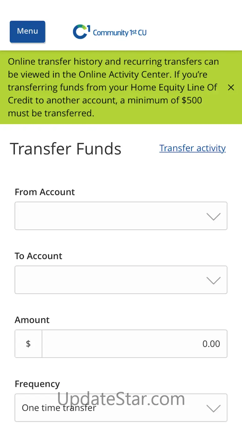 Community 1st CU 4.0.5907