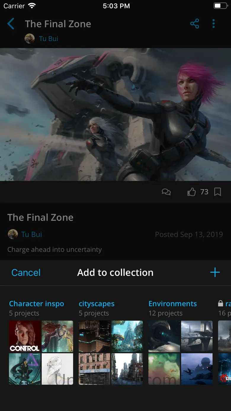 ArtStation App 1.33.87