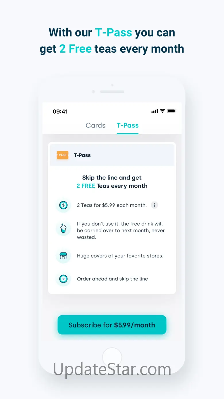 TPass - Order Bubble Tea 1.0.77