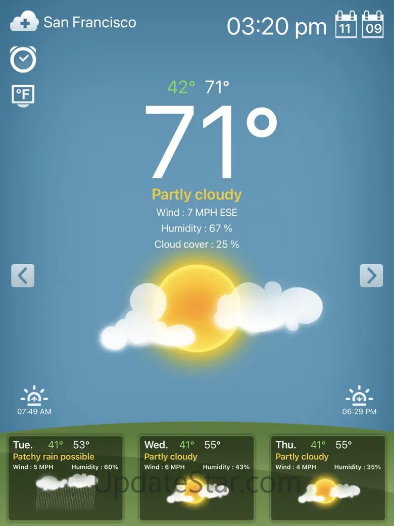 Weather for iPad! 1.7