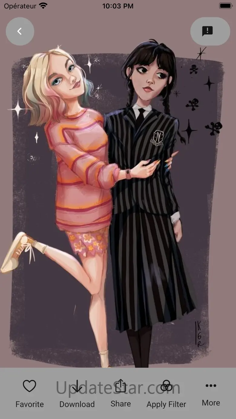 S2 Addams Wednesday Wallpaper! 2.0