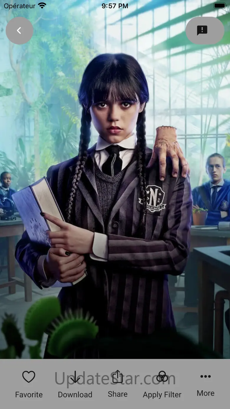 S2 Addams Wednesday Wallpaper! 2.0