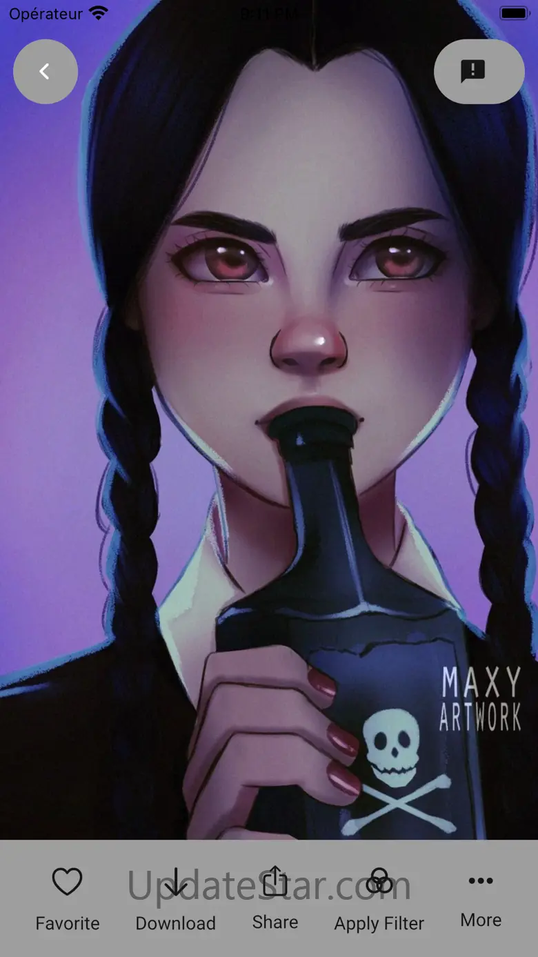 S2 Addams Wednesday Wallpaper! 2.0