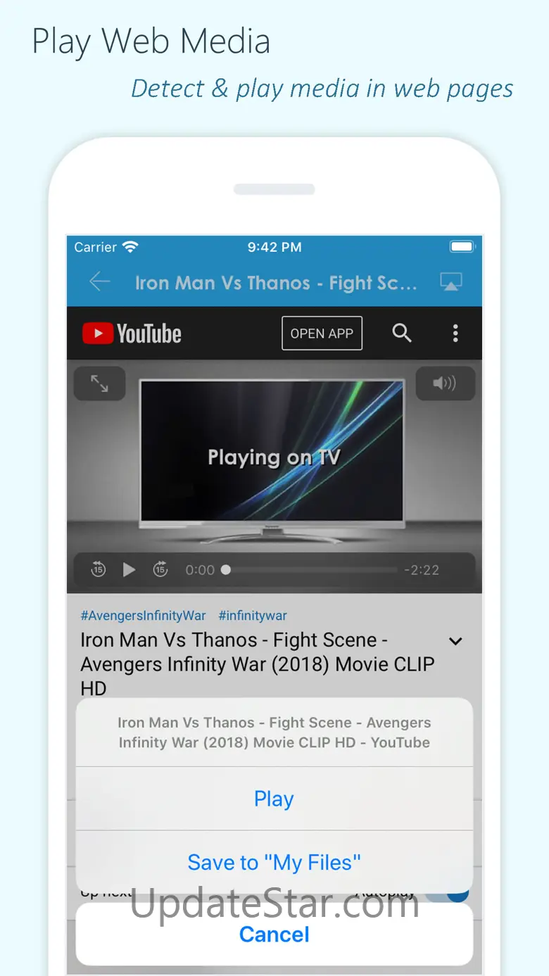 iPlayTo - Media Cast 8.1