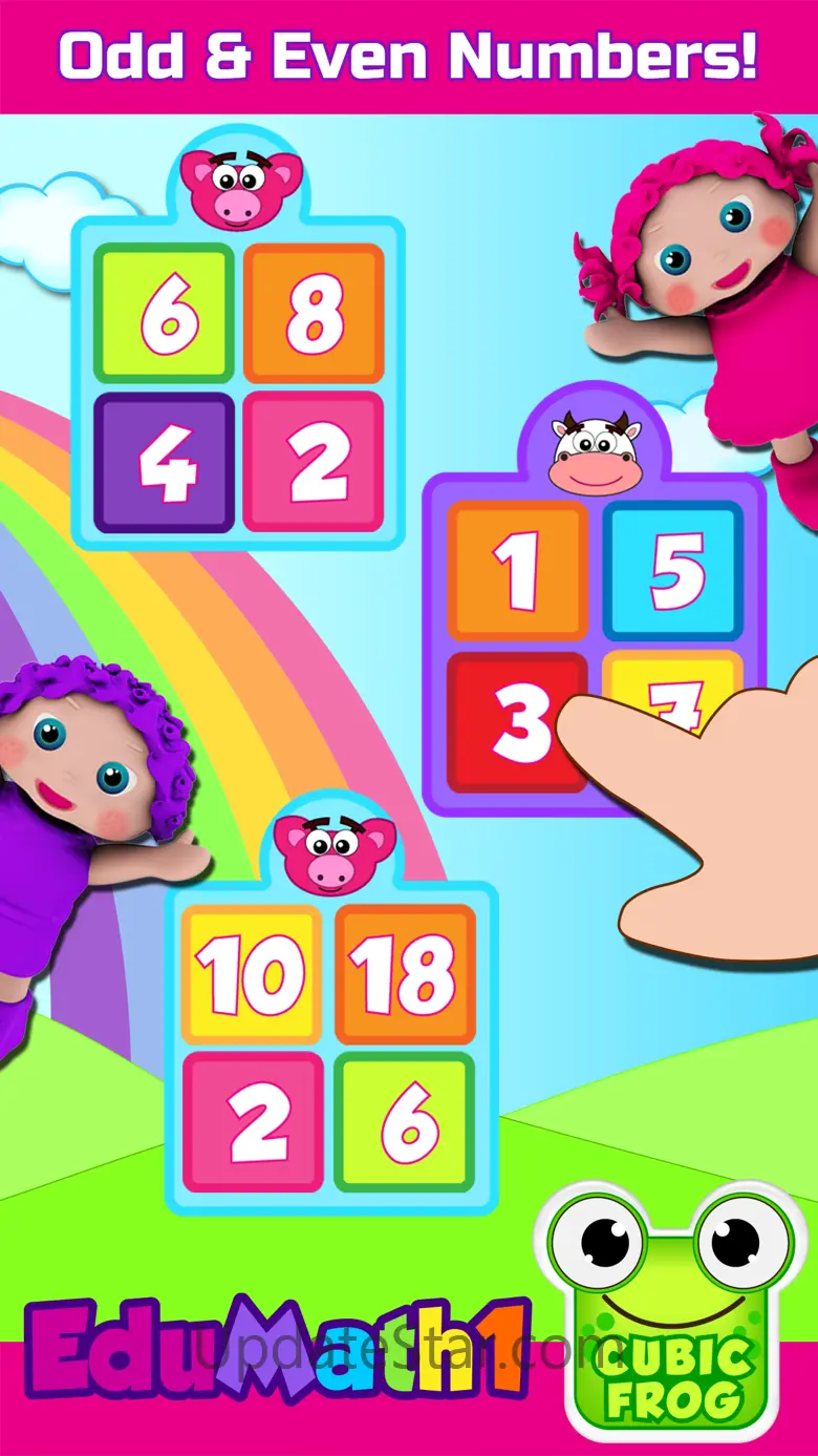 Math Games For Kids - EduMath1 4.5
