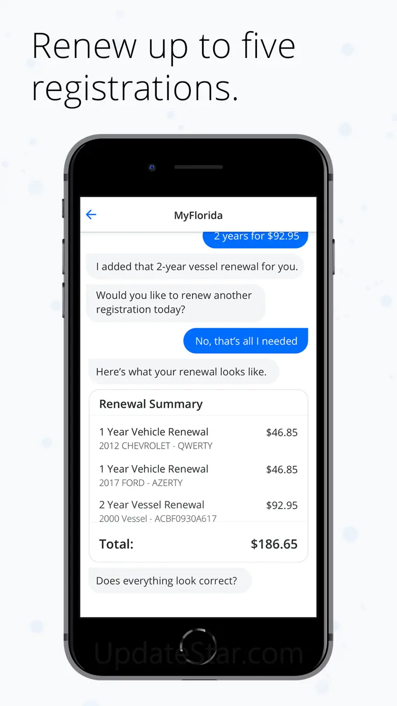 MyFlorida for FLHSMV 11.6.4
