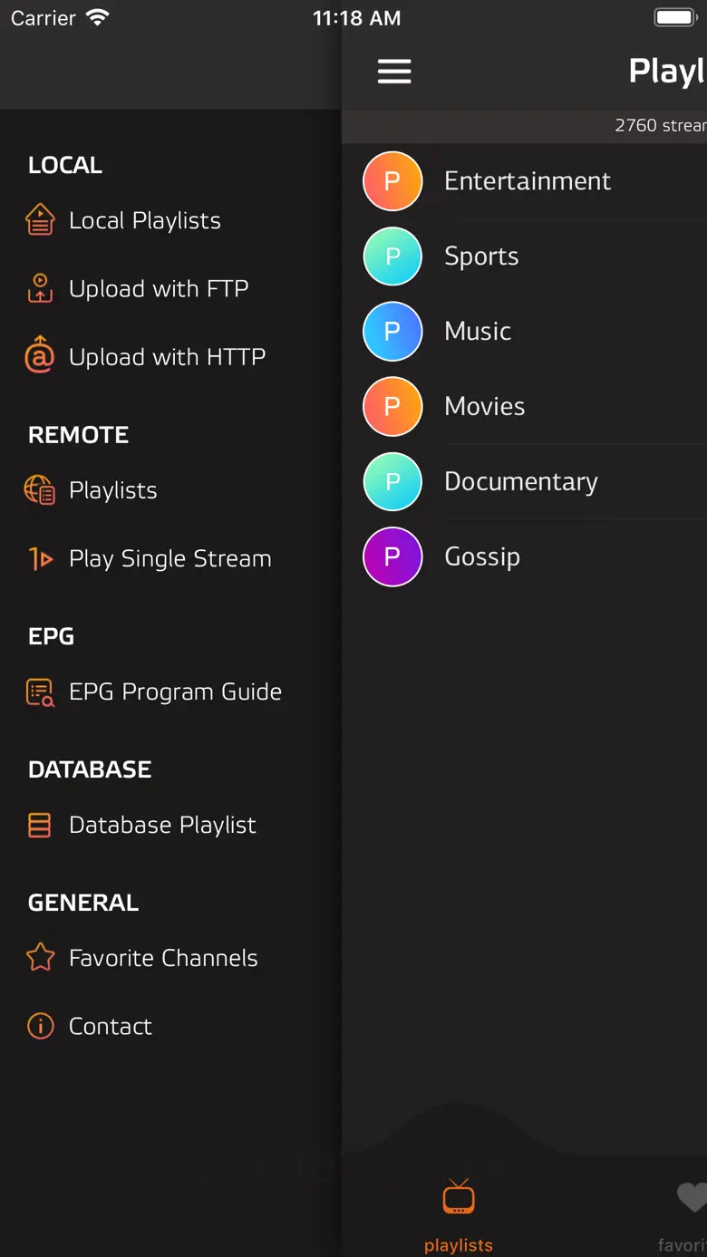 Tv Tap IPTV Smart HD Player 4.0