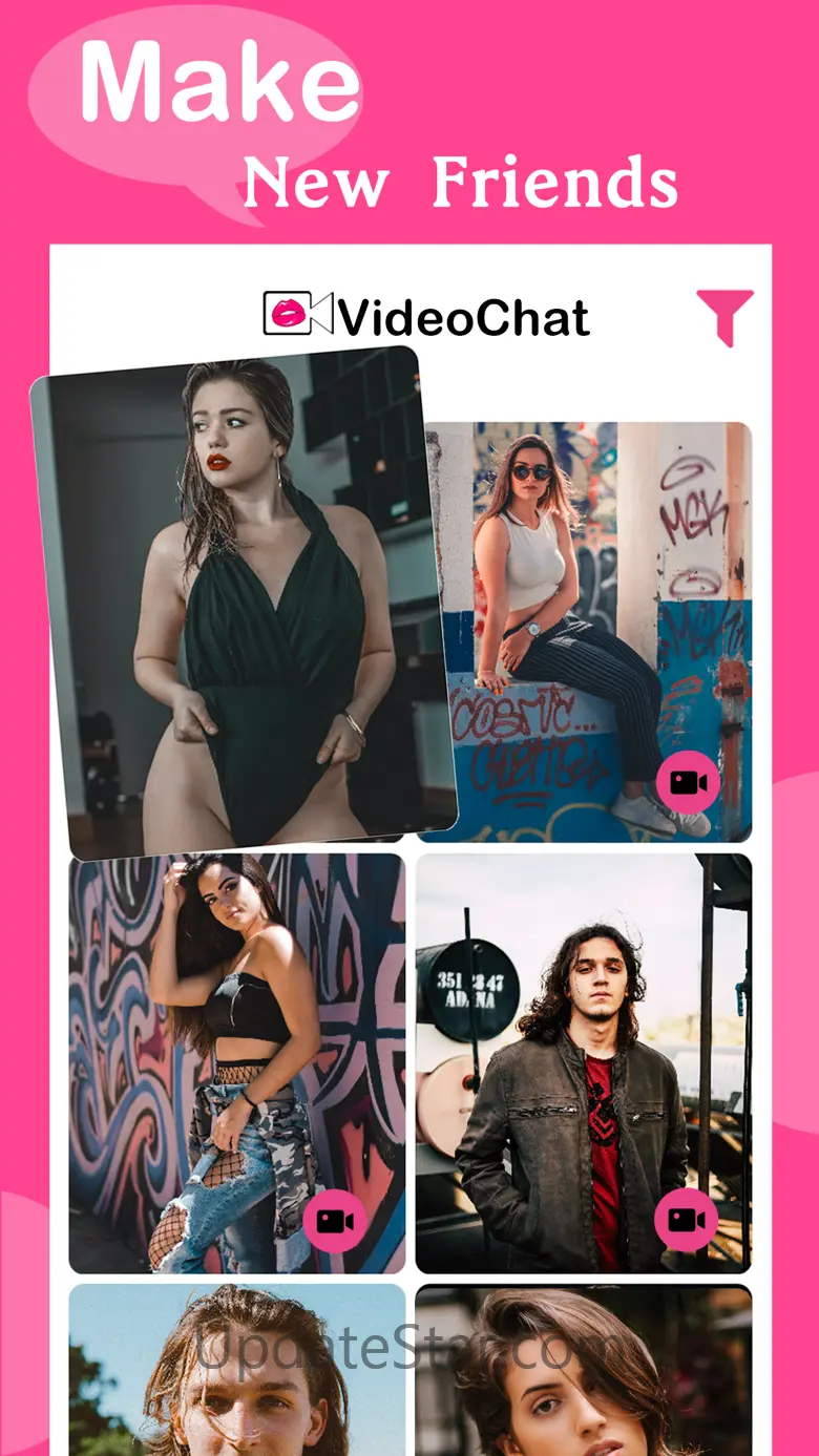 OmgleChat: XV Video Call, Chat 2.0.9