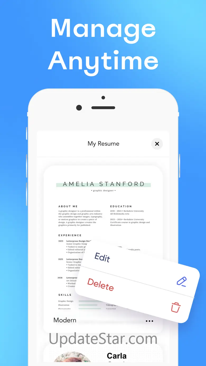 Resume Builder & CV Maker App 1.1