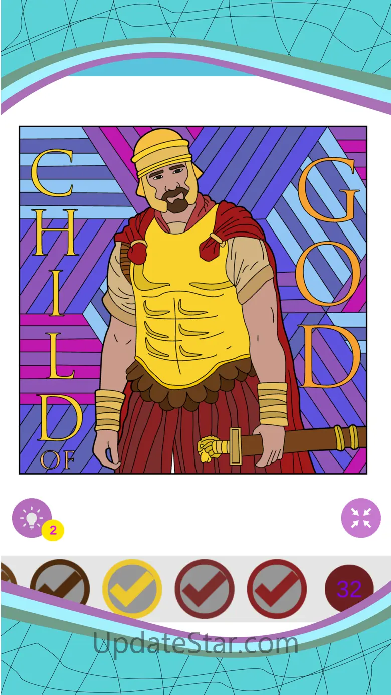 Bible Coloring Color By Number 80.0