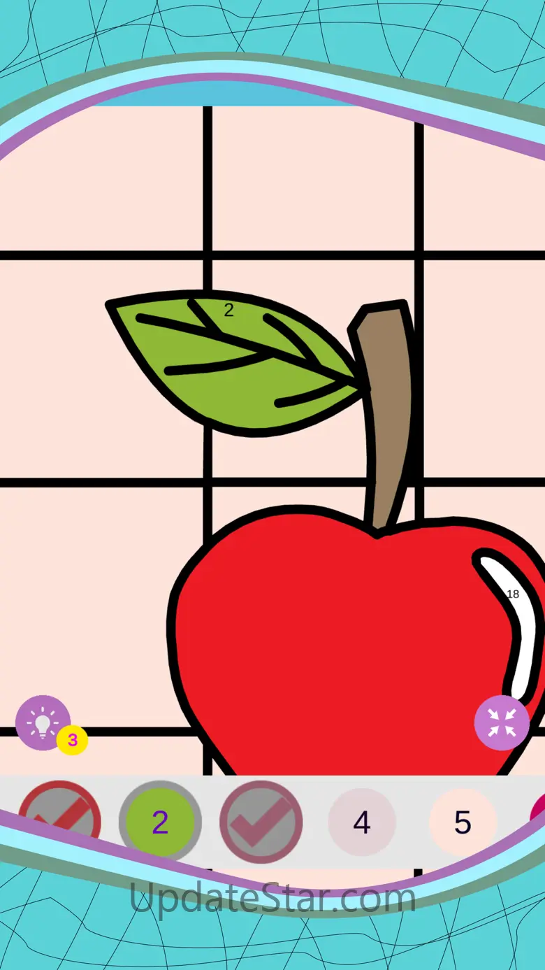 Bible Coloring Color By Number 80.0