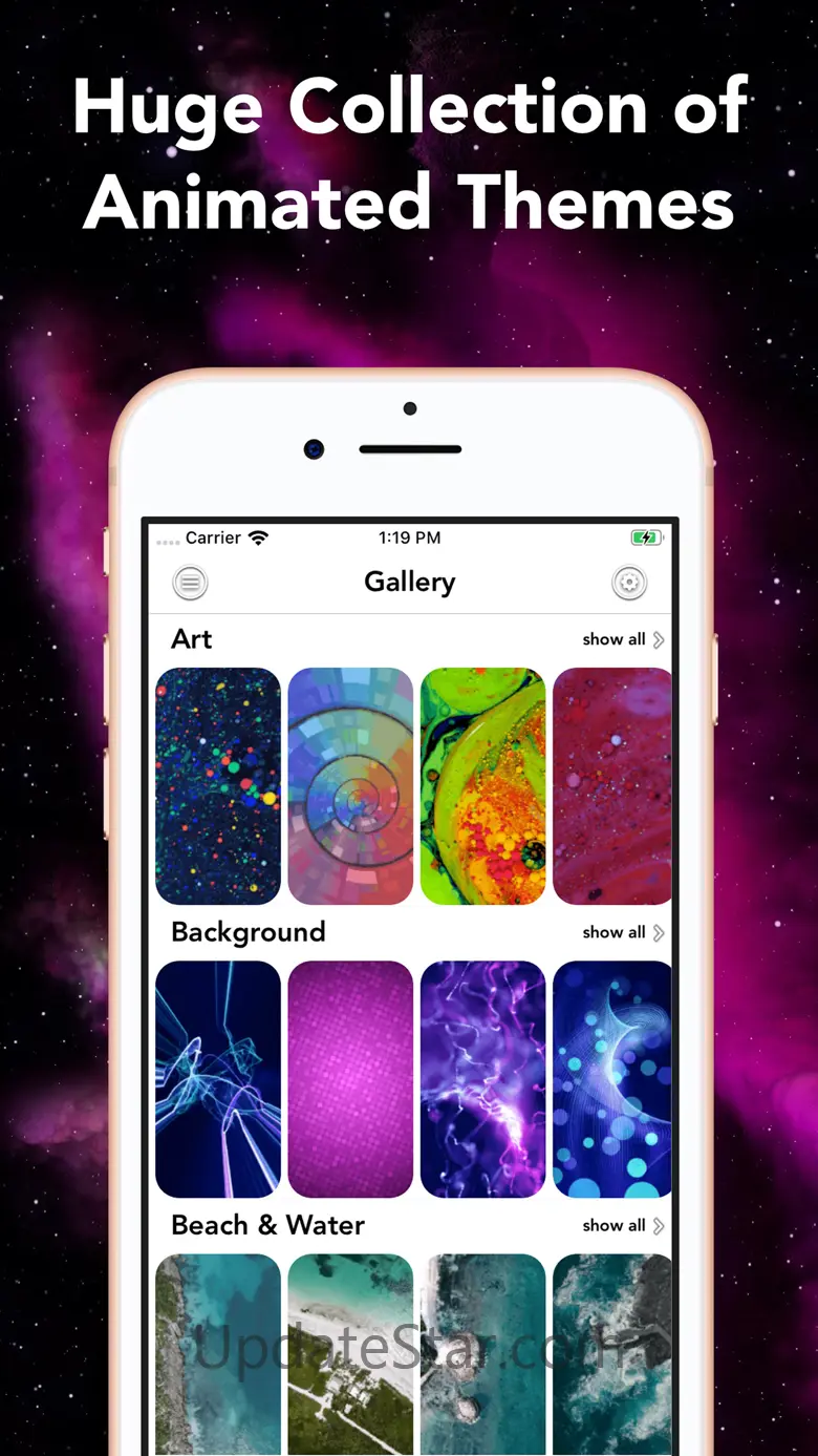 Live Wallpaper for Lock Screen 1.5