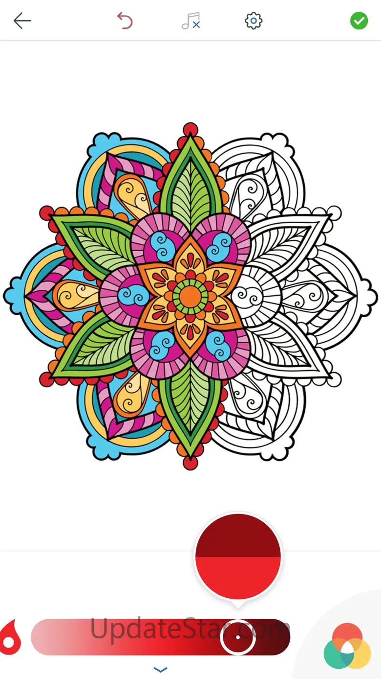 Cool Mandala Coloring Pages 2.5