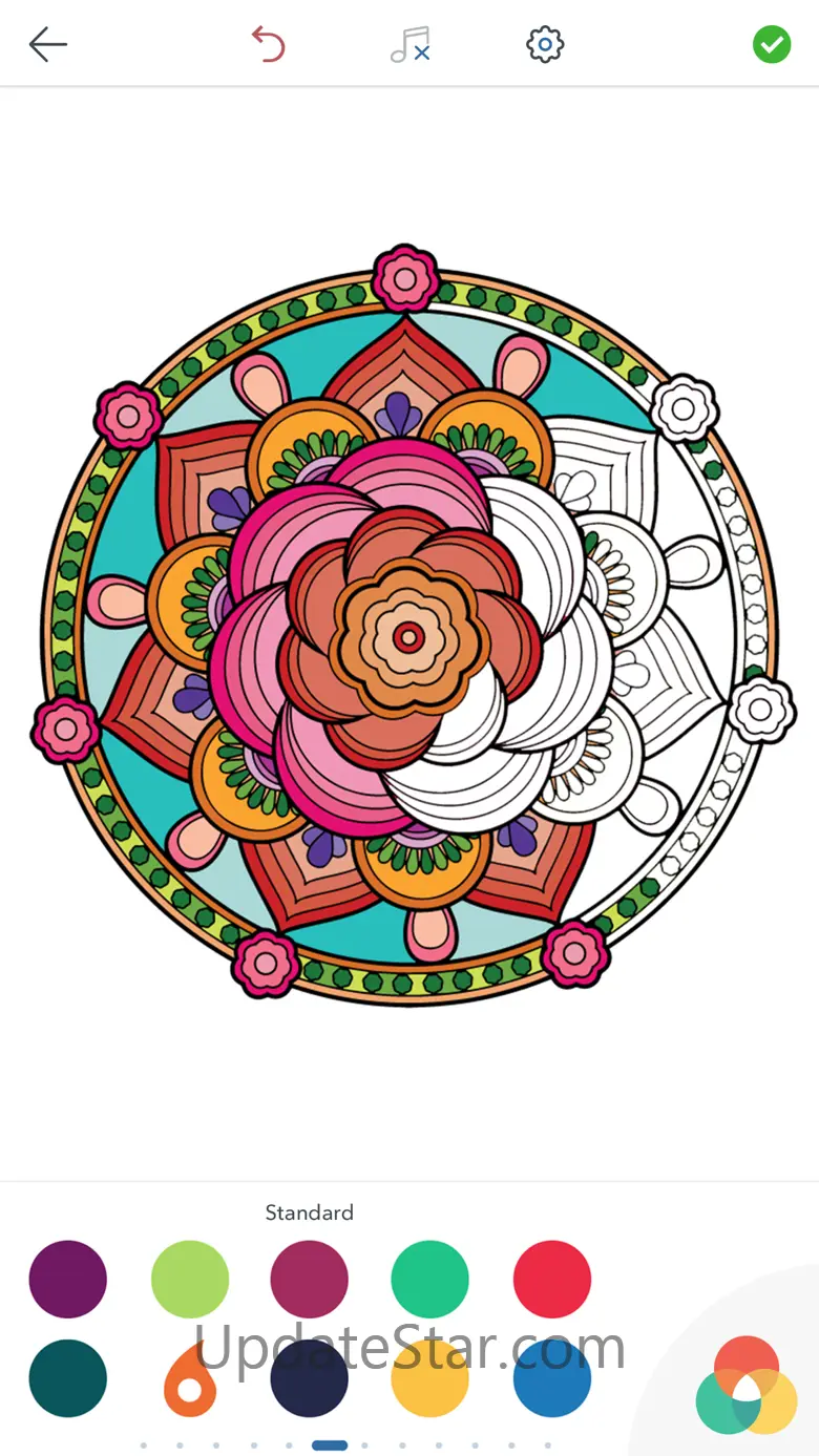 Cool Mandala Coloring Pages 2.5