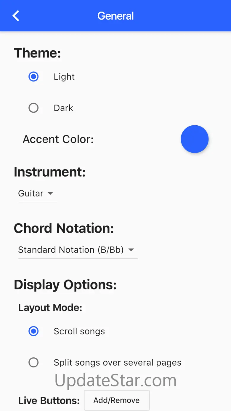 SongbookPro - Digital Songbook 23.0.17
