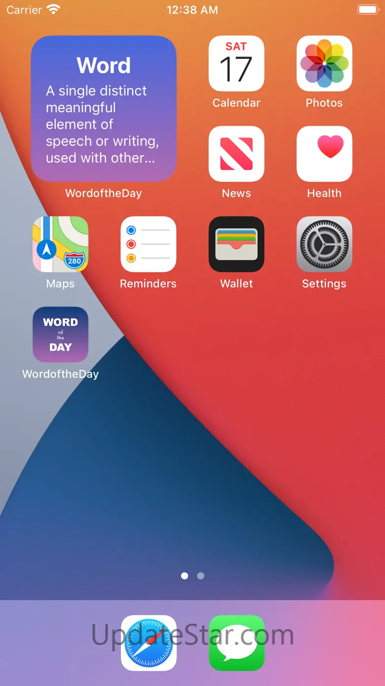 Word of the Day: Widget 2.0.5