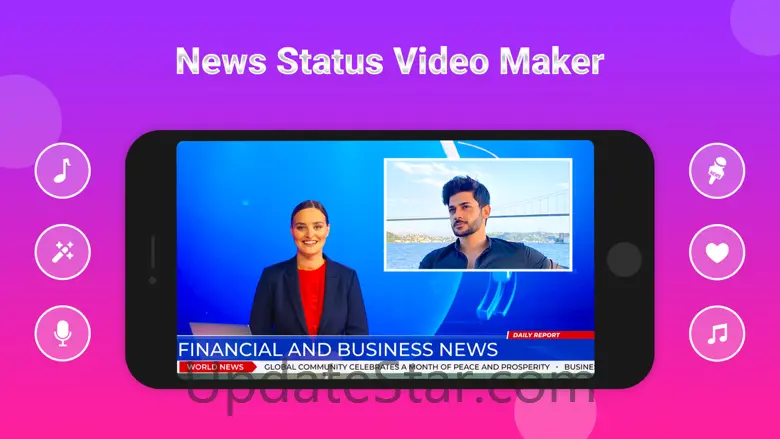 Breaking News Video Maker 1.3