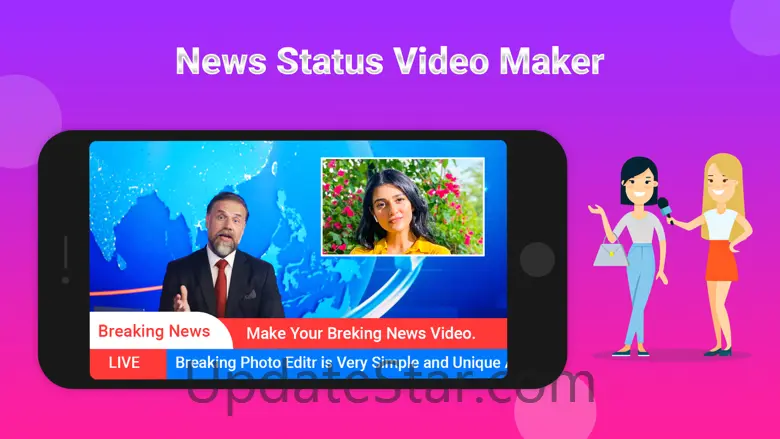 Breaking News Video Maker 1.3