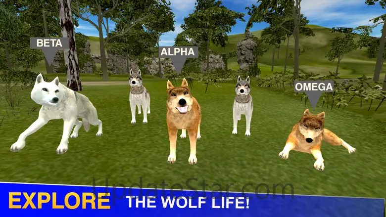 Life Of Wolf - Wild Life Sim 2.2