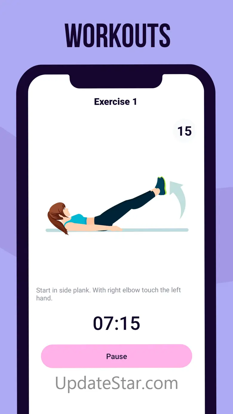 ABS Workout at Home - Six Pack 1.15