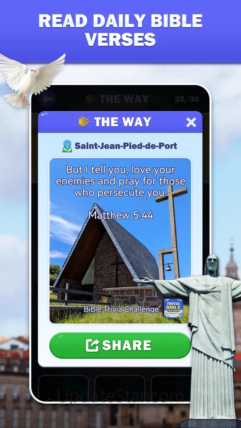 Daily Bible Quiz Bible Games 1.0.8