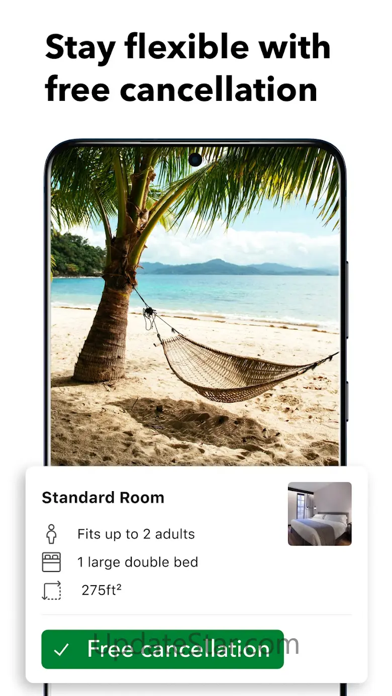 Booking.com: Hotels and more 52.5.1