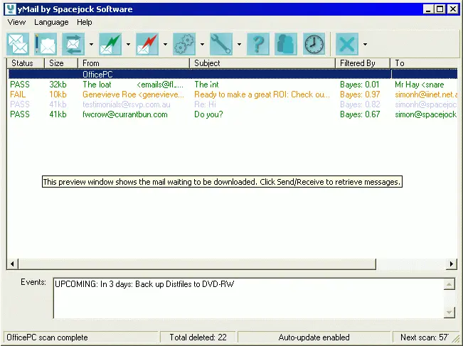 yMail 1.0.293