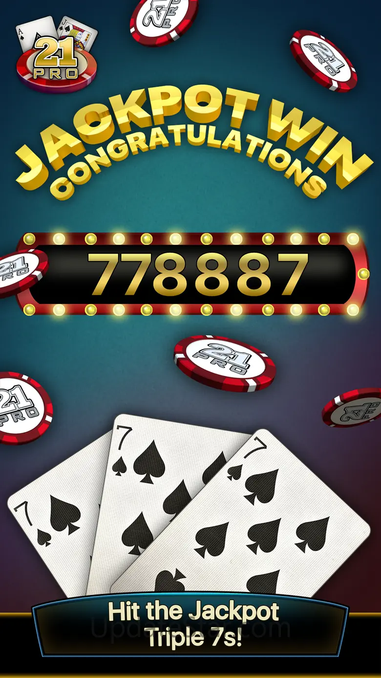 21 Pro: Blackjack Multi-Hand 3.1