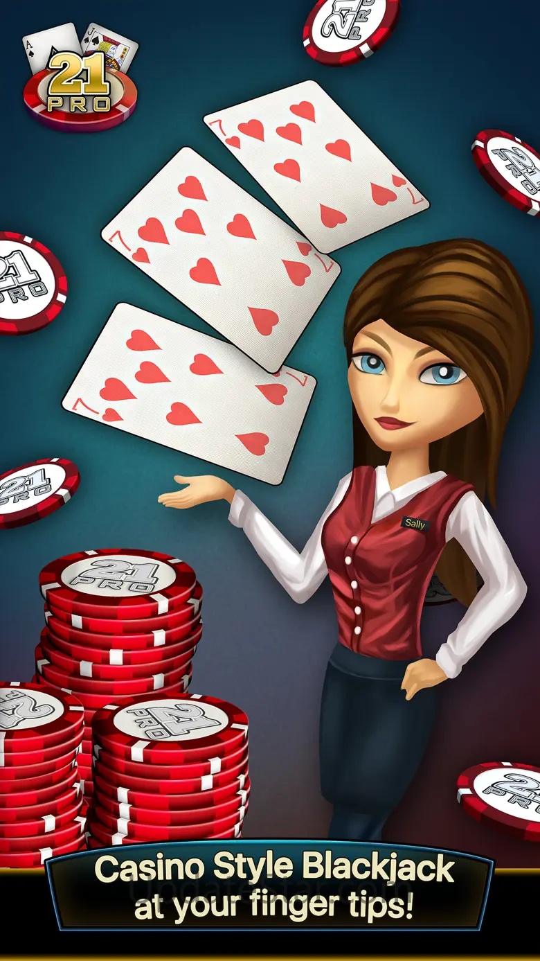 21 Pro: Blackjack Multi-Hand 3.1