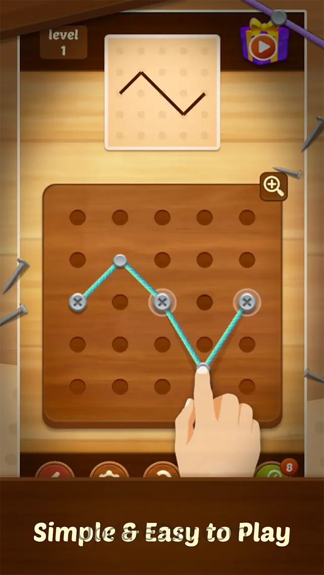 Line Puzzle: String Art 24.0419.01