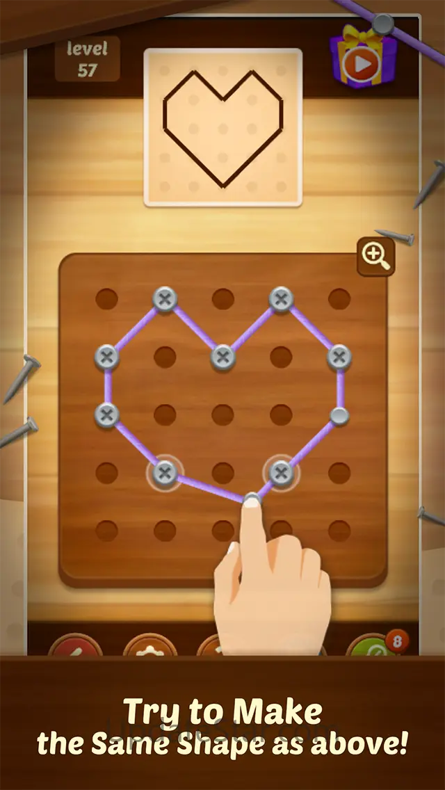 Line Puzzle: String Art 24.0419.01